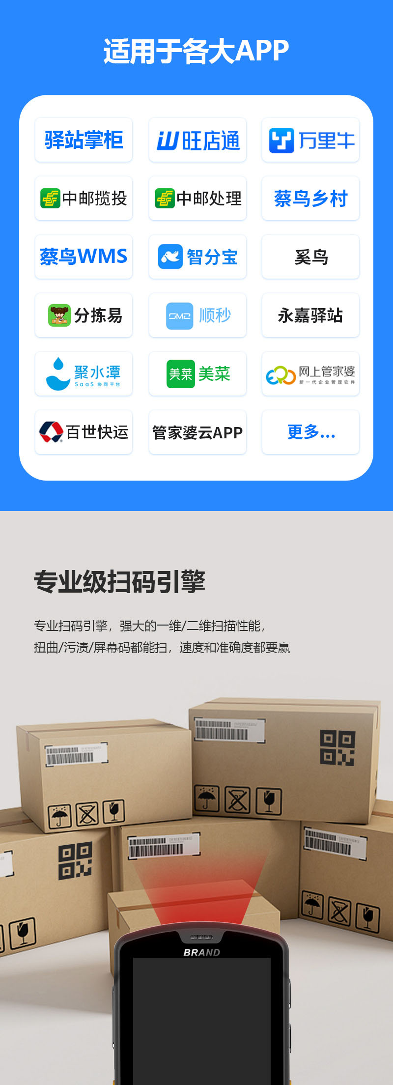 Xlioniote HD550 Industrial Barcode Scanner - Android 11 | 4G LTE | Rugged PDA for Warehouse/Retail | Free Demo